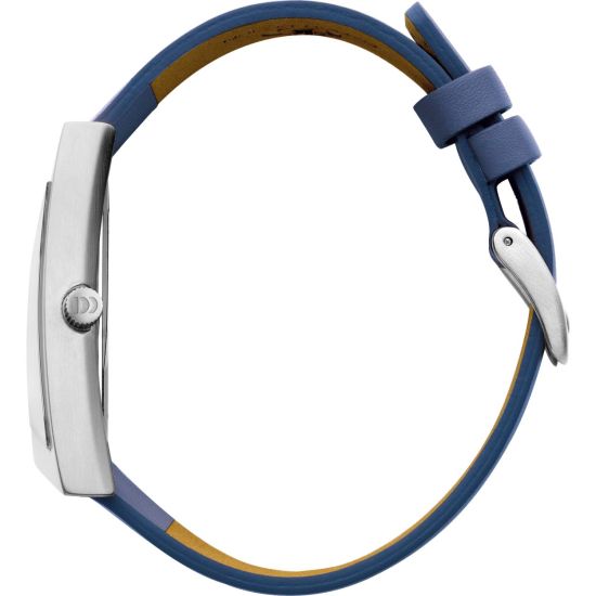 DD horloge dames staal/leer IV31Q1207