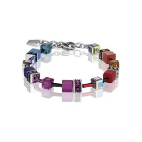 CdL armband multi color staal 2838/30-1520