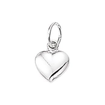 Zilveren hanger hart 6,5mm 1004879