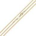 MY IMENSO collier jasseron flat 60CM 27002260 goud op zilver