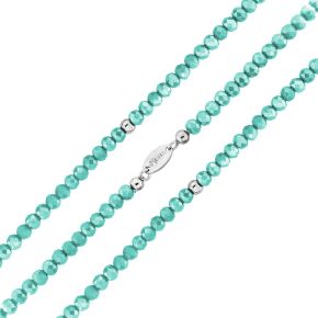 Crystal armband turquoise 270222