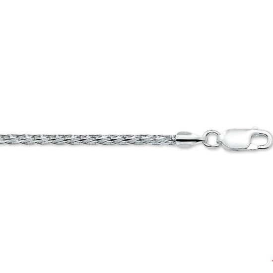 Zilveren collier 3mm 45cm 1321801