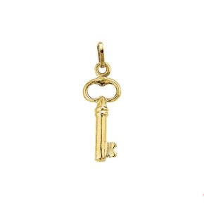 Gouden hanger sleutel 4018482