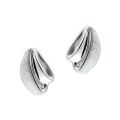 Zilveren oorstekers mat/glans 1327273