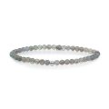 SJ armband labradorite zilver SB-GEM18-ADD-4MM