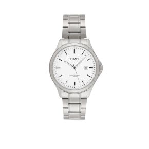 OLYMPIC OL72HSS239 BALTIMORE HORLOGE - STAAL - ZILVERKLEURIG - 40MM