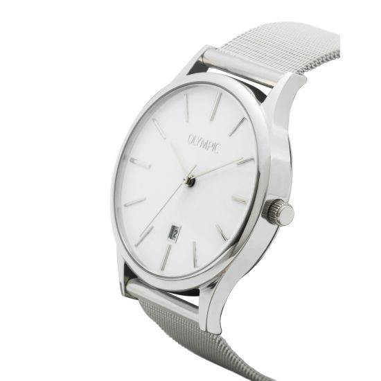 Olympic horloge heren staal OL89HSS011