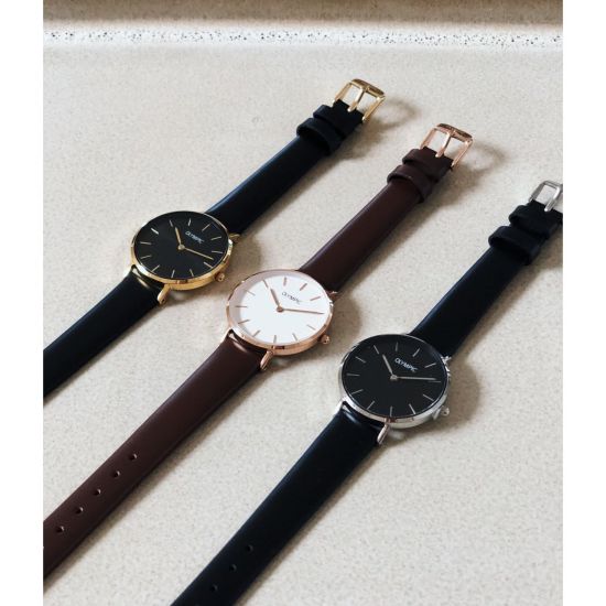 Olympic horloge dames rose pvd/staal OL66DRL001 