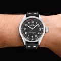 TW Steel horloge heren staal/leer SVS103