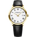 RW Toccata horloge heren geel pvd/leder 5485-PC-00359