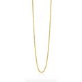 ZIlveren collier geel verguld ZILC-J45G