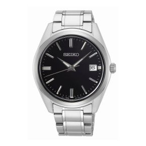 Seiko horloge heren staal SUR311P1