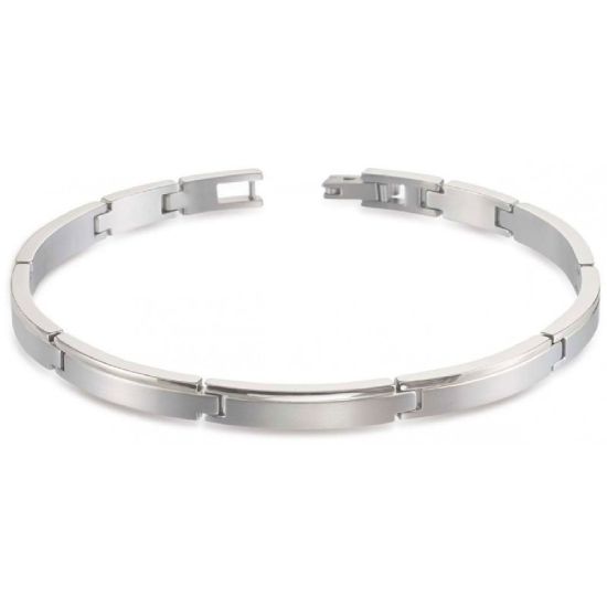 Boccia armband titanium 03025-01 