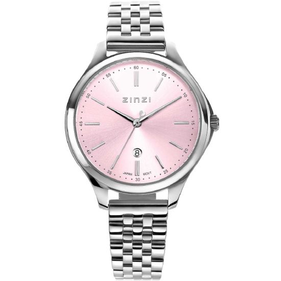 Zinzi horloge dames staal ZIW1041