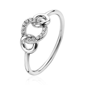 Zilveren ring zirkonia ZIR2045-52