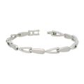 Boccia armband titanium 03033-01