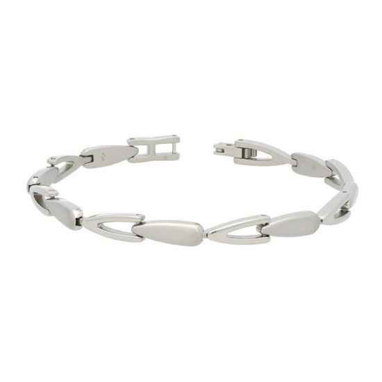 Boccia armband titanium 03033-01