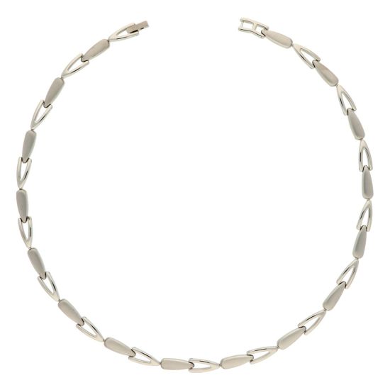 Boccia collier titanium 08039-01