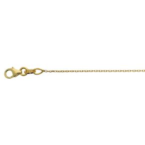 Gouden collier anker 41-44cm JKN20000