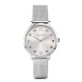 CdL horloge dames staal vk 7610/70-1717