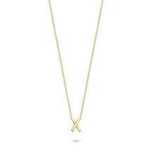 Gouden collier X 3094YGO