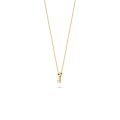 Gouden collier sleutel 3092YGO