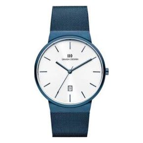 DD horloge heren staal blauw pvd IQ69Q971