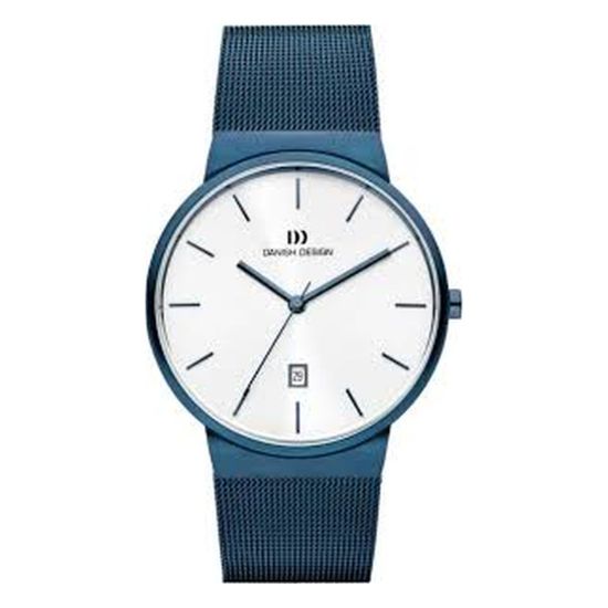 DD horloge heren staal blauw pvd IQ69Q971