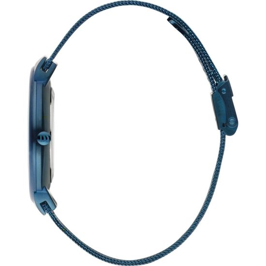 DD horloge heren staal blauw pvd IQ69Q971