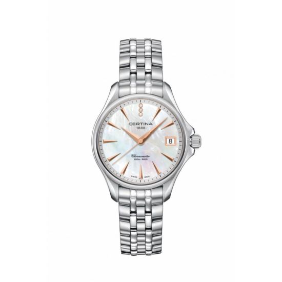 Certina DS Action horloge dames staal C0320511111600