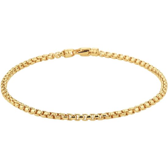 Gouden armband venetiaans bol 19cm 4027309