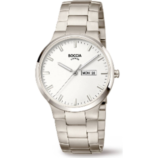 Boccia horloge heren tit 3649-01