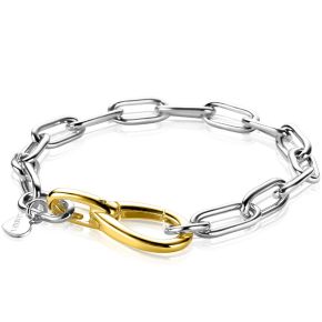 Zilver vergulde armband ZIA2106