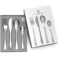 Kinderbestek Glad, 4-delig, RVS ZIL6836070