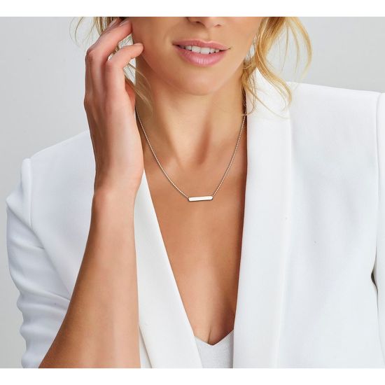 COLLIER GRAVEERHANGER  DAMES