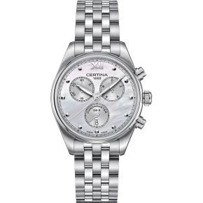 Certina DS 8 horloge dames staal C0332341111800