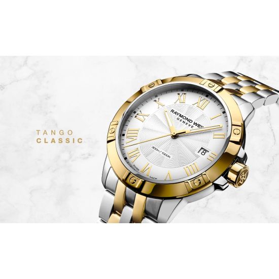 RW Tango horloge heren bicolor 8160-STP-30041