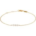 Gouden armband 3xzwp 17-18.5cm 4023348