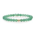 SJ armband aventurine geel verguld SBG-GEM29-ADD-6MM