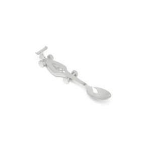 Kinderlepel Raceauto, verzilverd gelakt 7518261