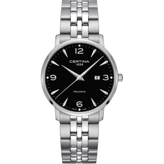 Certina DS Caimano horloge heren staal C03541011057001