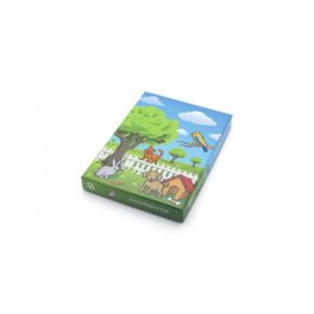 Kinderbestek 4-delig huisdieren staal 4256070