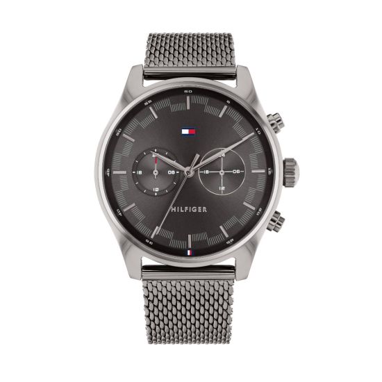 TH horloge heren staal gr pvd TH1710421 