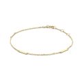 Gouden armband 3xbar 18cm JKB21101