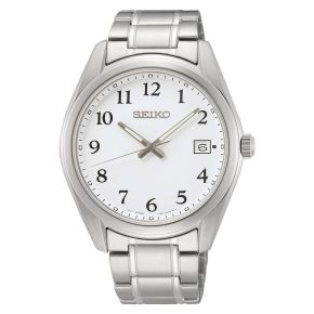 Seiko horloge heren staal SUR459P1