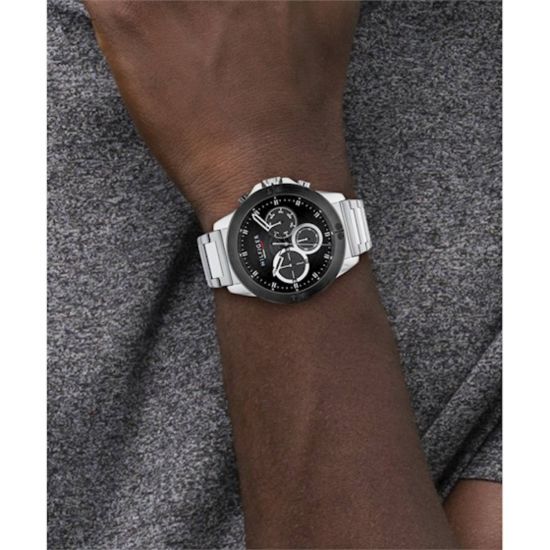 TH horloge heren staal TH1791890