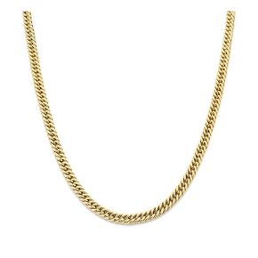 Gouden collier gourmet 5.8mm 45cm 15.6gr 4023870