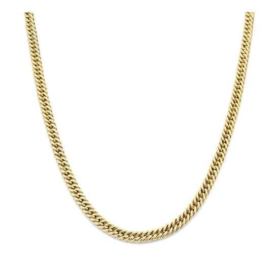 Gouden collier gourmet 5.8mm 45cm 15.6gr 4023870