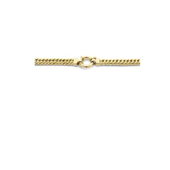 Gouden collier gourmet 5.8mm 45cm 15.6gr 4023870
