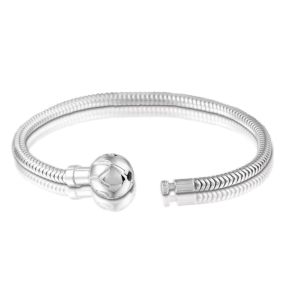 Zilveren armband slang 812S-18